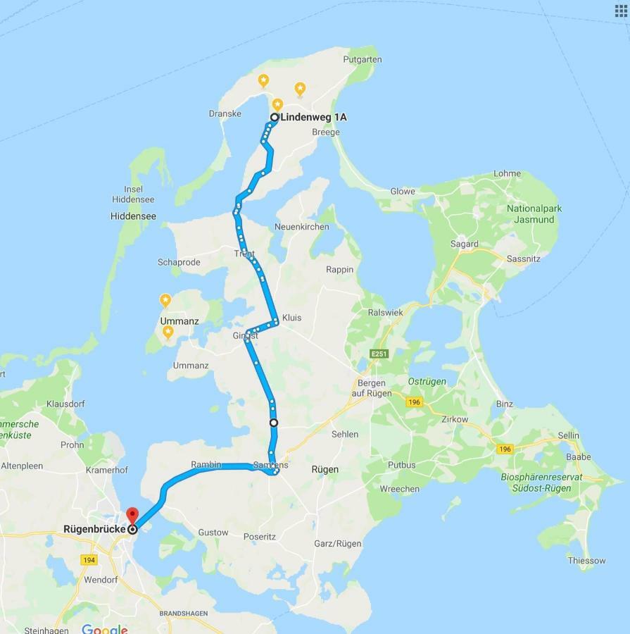Ostseesonne Wiek auf Rugen Bagian luar foto